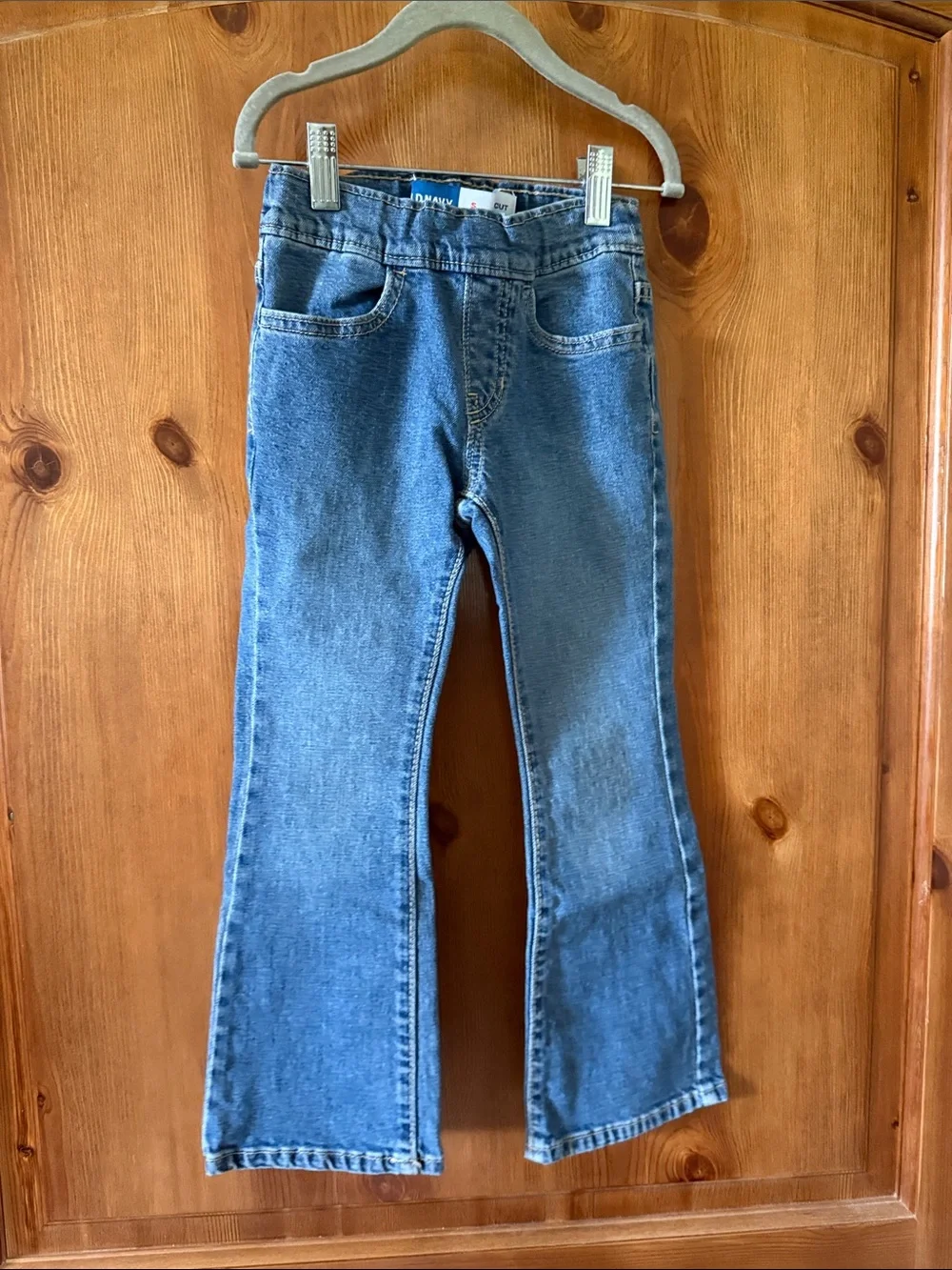 Old Navy Kids Blue Flared Denim Jeans